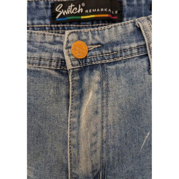 MEN'S SWITCH REMARKABLE JEANS SLIM TAPER FIT SIZE 36x32 - Picture 4 of 9
